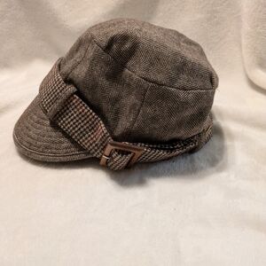 Pistil Wool Mix Women's Herringbone Hat - Brown